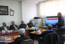 گزارش تصویری |  ديدار هيات رئيسه دانشگاه با اعضاي هيات علمي دانشكده تربیت بدنی 